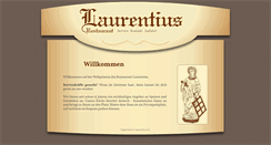 Desktop Screenshot of laurentius-wilkau.de